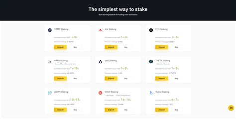 The ultimate cryptocurrency staking course for crypto passive income. Crypto Staking bij Binance - Handleiding en volledige ...