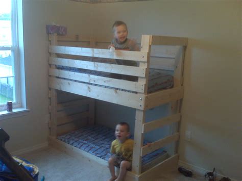 Make A Triple Bunk Bed ~ Woodworking Techonlogy Review