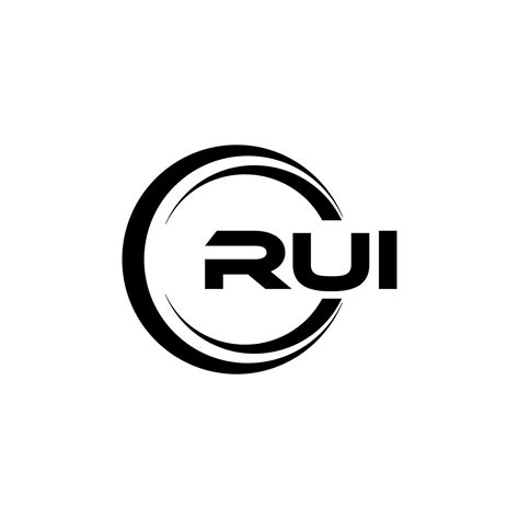 RUI Logo Design, Inspiration for a Unique Identity. Modern Elegance and