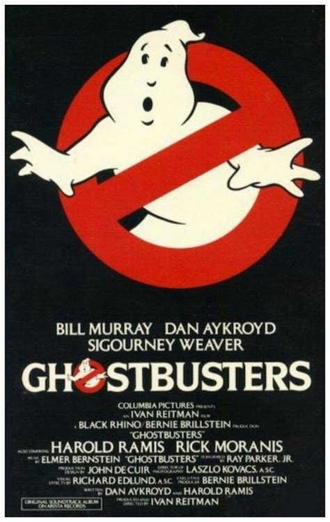 205 ghostbusters 1984 movie posters ghostbusters 80s movies
