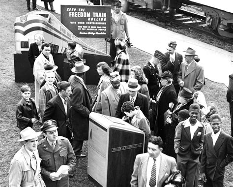 When The First Freedom Train Came To Sf Pulling Controversy Behind It