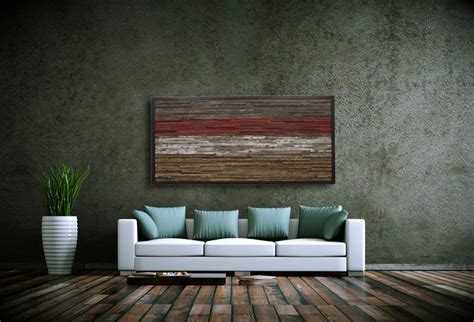 20+ choices of natural wood wall art | wall art ideas. Outstanding Reclaimed Wood Wall Art - Style Motivation