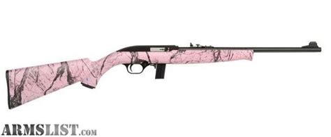 Armslist For Saletrade Mossberg 702 Pink Camo Plinkster 22lr