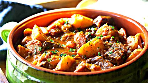 During cooler months discover some new beef stew recipes. African Beef Stew - Only Gluten Free Recipes