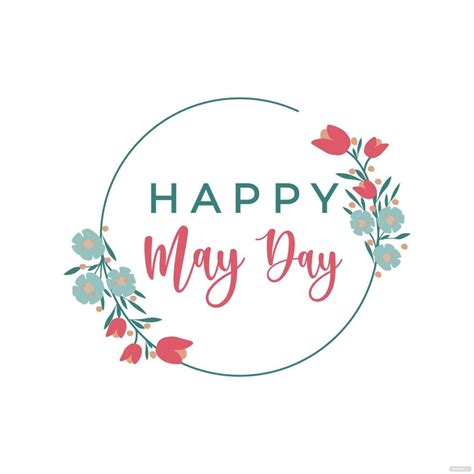 May Clip Art
