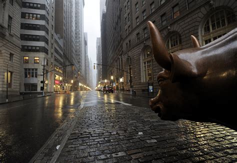 Free Download Wall Street Bull Is Wall Street Set To Lose Jobs