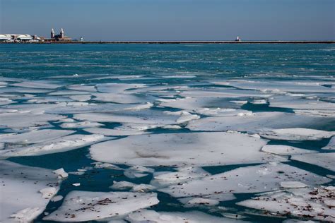 Best Time To See Ice Shards On The Great Lakes In Michigan 2024