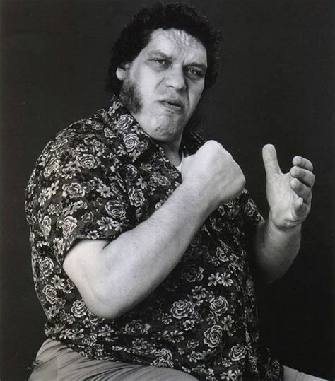 André The Giant Was A One Time Wwf Champion And A One Time Wwf World