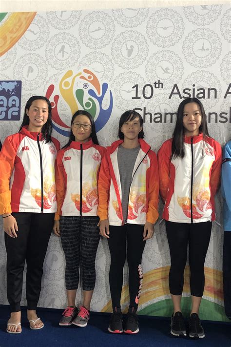 亞洲分齡錦標賽・首兩日泳天泳員奪多面獎牌 泳天游泳會