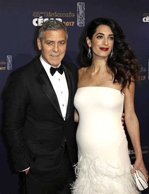 George Clooney Nos Habla De Su Mujer Y De Los Hijos Que Espera