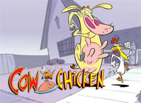 Cow And Chicken Tv Show Air Dates And Track Episodes Next Episode