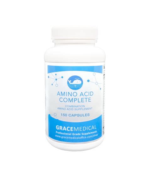Amino Acid Complete Grace Medical And Allergy