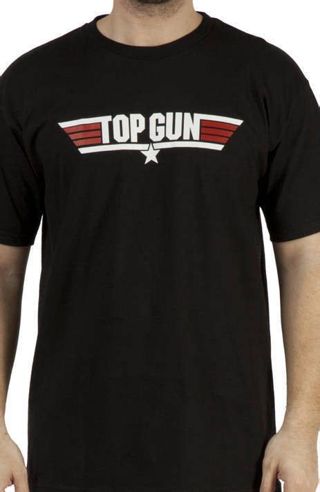 Officially Licensed Topgun Top Gun Logo Mens T Shirt Callsign Back