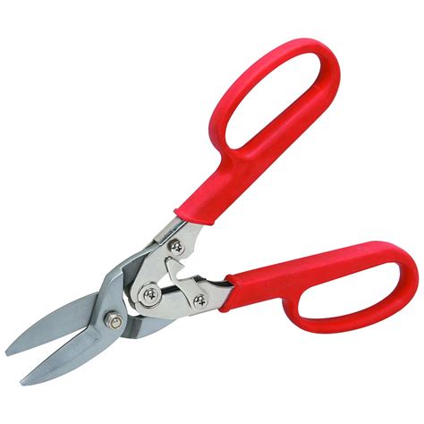 Heavy Duty Straight Cut Aviation Tin Snips