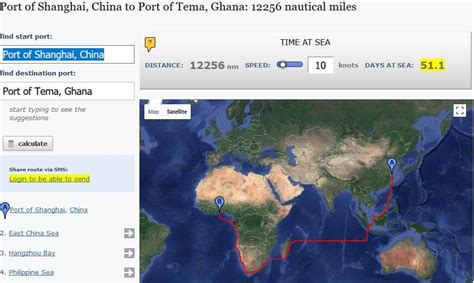 So, you've found a good supplier and your products are ready for shipping. Shipping from China to Ghana, Door to Door ship by Sea ...