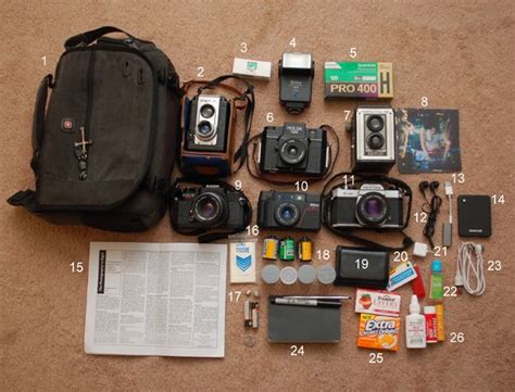 The Photojournalist Camera Kit Photography Camera Camera