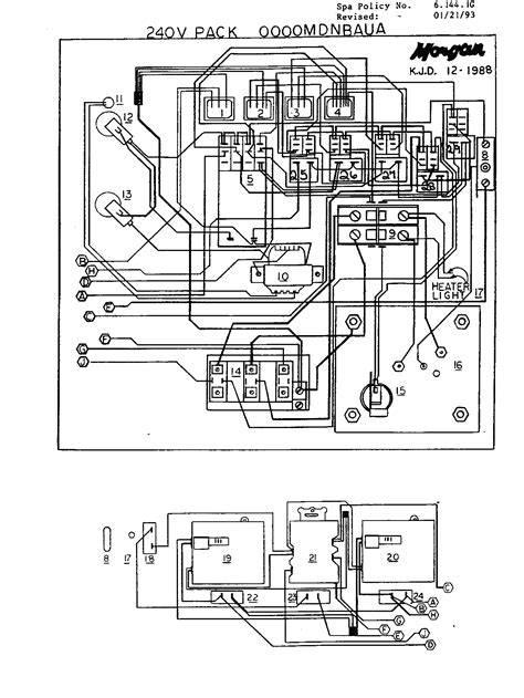 This video will show how to check the voltages fdor the spa and gfci voltage check. Spa Pump Motor Wiring Diagram Sample