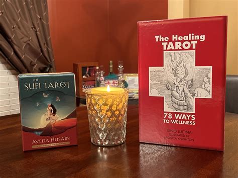 Health And Wellness Readings With The Tarot Review Of The Healing Tarot And Sufi Tarot