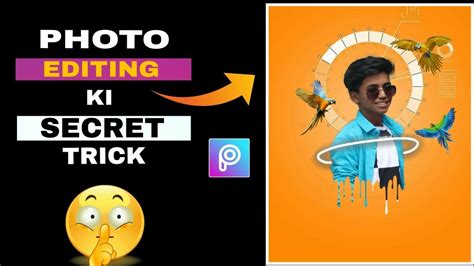 Picsart Photo Editing Secret Tips And Tricks Simple Photo Editing