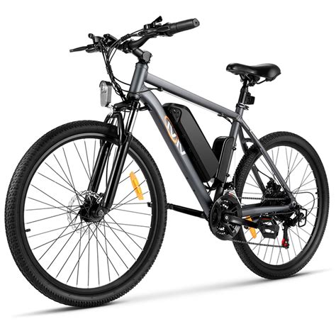 Outdoor Recreation Lieikic 26 Inch Electric Bikes For Adults Mountain