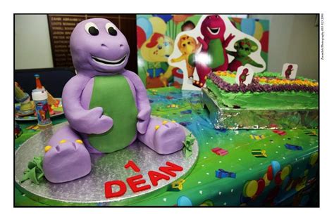 Barney Birthday Party Ideas Photo 2 Of 16 Catch My Party