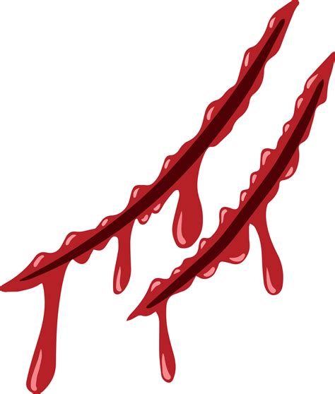 ilustração de respingo de ferida de sangue PNG
