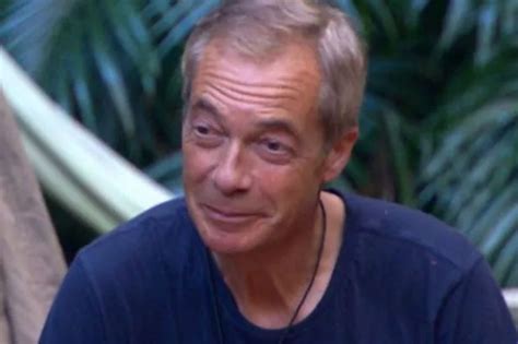 Itv Im A Celebrity Nigel Farages Most Outrageous Moments National