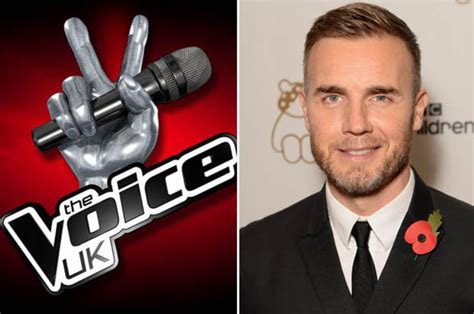 Gary Barlow Why I Will Not Be A Judge On The Voice Daily Star