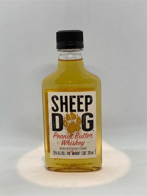 Sheep Dog Peanut Butter Whiskey 200ml World Of Whisky