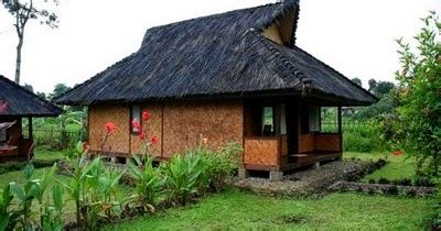 Rumah Adat Provinsi Banten Rumah Badui
