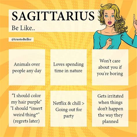 sagittarius be like in 2021 zodiac facts zodiac sign traits horoscope signs