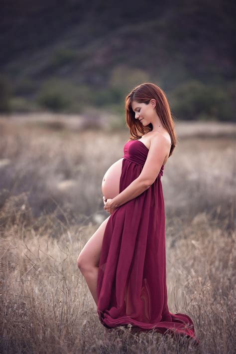West London Maternity Photographer A Pregnancy Photoshoot In Ojai Heather Neilson