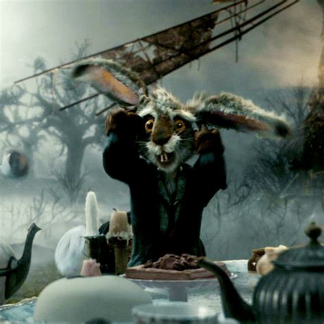 March Hare Alice In Wonderland Tim Burton Alice In Wonde March Hare