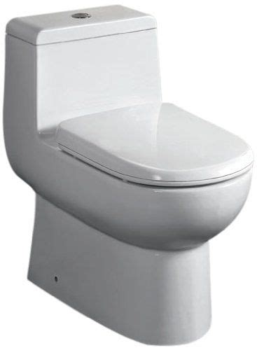 Eago Tb351 Dual Flush Eco Friendly Ceramic Toilet White 1 Piece Eago