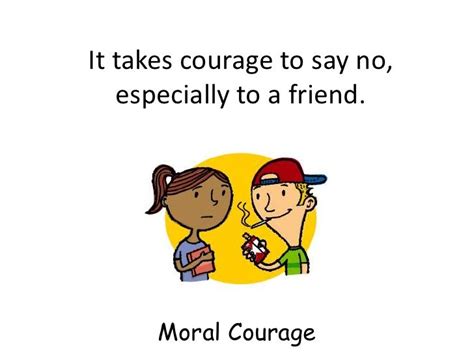 What Is Moral Courage Essay