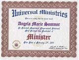 Photos of How To Get Your Ministers License