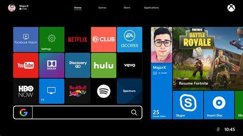 Xbox One Ui Redesign Case Study Ayan Bag