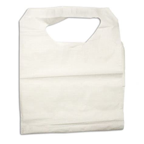 Disposable Bibs For Adults Long Term Care Supplies