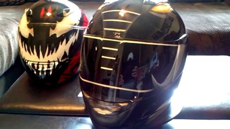 Since helmets are made to protect you in the event of an accident, most manufacturers insist take a look, because there are so many cool motorcycle helmets available! Power Rangers Motorcycle Helmets - All About Your ...