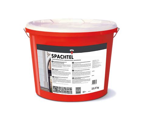 Spachtel (werkzeug), ein handwerkzeug mit einem meist dreieckig geformten blech spachtelmasse, eine breiartige substanz für oberflächliche ausbesserungsarbeiten spatel, ein. KEIM Spachtel - Herbsthofer - Malerei, Farben-Profishop