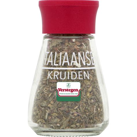 Verstegen Italiaanse kruiden reserveren