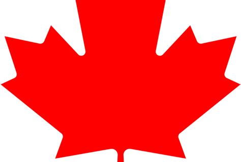 Canadian Maple Leaf Png Download Free Png Images