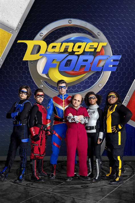 Danger Force S01E01 720p HDTV x264-W4F | Leaker