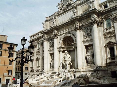 In Photos Trevi Fountain History And Facts Elite Travel Blog