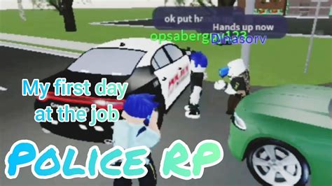 How To Play Roblox For The First Time Forever Being A Police Officer