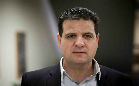 Ayman Odeh Sets Out Terms For Helping Gantzs Blue And White Defeat