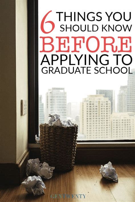 Applying To Graduate School What To Expect Graduate School Prep