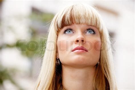 Woman Looking Up Busty Milf Interracial