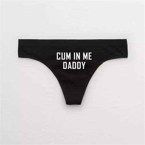 Cum In Me Daddy Thong Celestial Red Shop