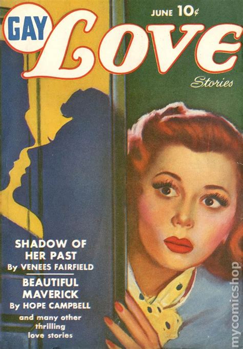 Gay Love Stories 1942 1960 Columbia Publications Pulp Comic Books